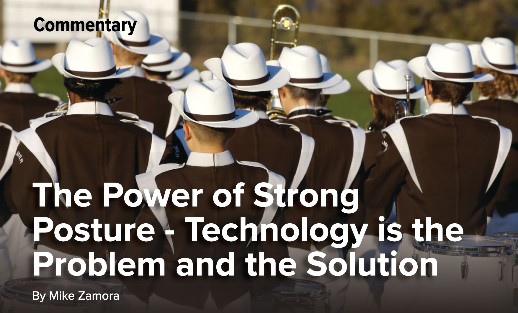 The Power of Strong Posture
